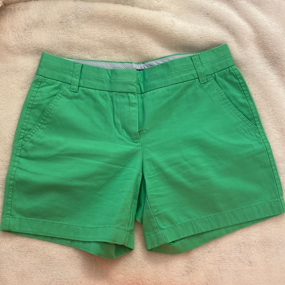 j. crew 4 inch chino short